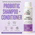 Omega-3s, 97% 16oz, 2-Pack Skout's Honor Probiotic Dog Shampoo & Conditioner with Avocado Oil & Natural, Paraben
