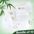 10 Small,2.7"x 5.9") Wegreeco Dog Diaper Pads - Bundle of -(Female