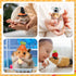 12 Pcs Mini Hamster Hats - Cute Tiny Hats for Small Animals, Holiday Party Costume Accessories