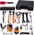 YBEKI Bike Repair Tool Kit - Bicycle Tool Set with Reversible Drive Ratchet, Chain Tool, and More