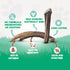 Jack&Pup Whole Elk Antlers for Dogs Large | Naturally Shed Rawhide Free Chews for Aggressive Chewers (1 Jumbo Antler)