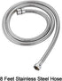 SUMERAIN Pet Shower Sprayer, Dog Shower Attachment with Solid Brass Diverter, 8 Feet Hose