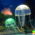 Purple Artificial Glowing Jellyfish, Suitable for Fish Tank, Popular Aquarium Decoration Ornaments.