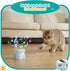 ICECTR Interactive Cat Toy for Indoor Cats,Electric Remote Control Cat Chaser,Auto/Manual Control DIY Cat Feather Toy