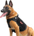Tactical Dog Harness for Large Medium Small Dogs, Military Molle Vest with Hook & Loop Panels for Reflective Training