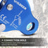 WILDKEN Climbing Ascender, Fall Protection Belay Device for Rock Climbing, Mountaineering, Rescue