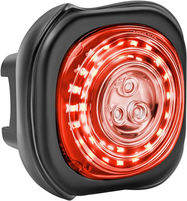 Luvan Smart Bike Light with Remote Controller - Sync Front & Rear