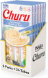 INABA Churu Cat Treats, Grain-Free, Lickable, Squeezable Creamy Purée Cat Treat/Topper, 0.5 Ounces Each Tube, 24 Tubes
