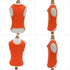 Lovelonglong 2019 Summer Pet Clothing, Dog Blank T-Shirts, Ribbed Tanks for Large Medium Small Dogs (100% Cotton,