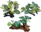 Artificial Silk Aquarium Plants, 3PCS Green Grasses, Aquatic Water Grass Foreground Decor