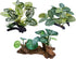 Artificial Silk Aquarium Plants, 3PCS Green Grasses, Aquatic Water Grass Foreground Decor