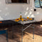 MIIEELO 20x20 in Portable Folding Camping Table Ultralight Collapsible Table Outdoor Camp Table