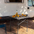 MIIEELO 20x20 in Portable Folding Camping Table Ultralight Collapsible Table Outdoor Camp Table
