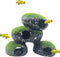 PINVNBY Stone Aquarium Hideaway Decoration, Cichlids Rock Decor with Moss, Betta Cave Tunnel Ornament (L)