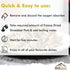 10 7-Year Pack 1 MOUNTAIN ESSENTIALS Freeze-Dried Shredded Pork Fully Cooked, Ready-to-Eat Meat | Servings per Pouch |