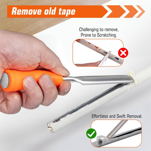YIMISIMON 15 Set Golf Grip Regripping Kit for Home Use | Includes Retractable Hook Blade, Grip Tape, Grip Tape Remover