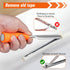 YIMISIMON 15 Set Golf Grip Regripping Kit for Home Use | Includes Retractable Hook Blade, Grip Tape, Grip Tape Remover