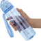 OLDLEY 17oz Kids Motivational Water Bottle, Leak-Proof Tritan BPA-Free, Reusable for School