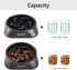 MateeyLife Slow Feeder Dog Bowls, Anti-Choking Puzzle Bowls, Non-Slip Interactive Feeding Bowls for Medium Large Breeds