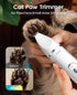 3 1 Trimmer Trimmer, 3 IPX7 oneisall Quiet Cat Clippers for Matted Hair, in Cat Grooming Kit with LCD Display, Cat Hair