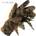 GUGULUZA 3D Leafy Camo Hunting Gloves, Lightweight Anti-Slip Full Finger Tactical Gloves