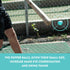 Bandit Sports Mini Popper Plastic Baseballs, Made of Impact-Resistant and Rebounding Material, Perfect Practice