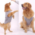 Dog Shirts Love Puppy Shirt for Pets, Sleeveless Vest T-Shirt, Apparel for Dogs Cats (5X-Large, Grey-Pet)