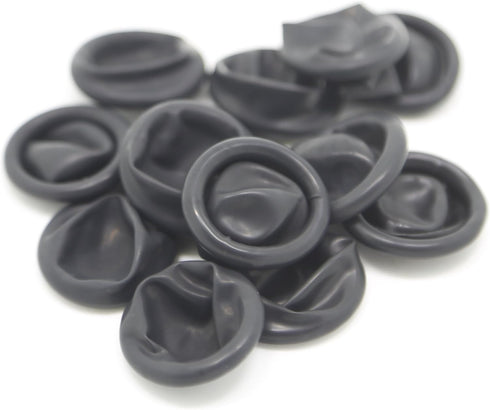 TXTactical Rifle Condom Style Muzzle Cover, Rubber Muzzle Cap, Pack of 20 (Black)