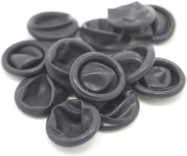 TXTactical Rifle Condom Style Muzzle Cover, Rubber Muzzle Cap, Pack of 20 (Black)
