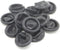 TXTactical Rifle Condom Style Muzzle Cover, Rubber Muzzle Cap, Pack of 20 (Black)