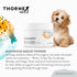 ThorneVet Mushroom Medley for Dogs - 120 Scoops with Reishi, Turkey Tail, Cordyceps, Maitake, and Chaga Mushrooms for