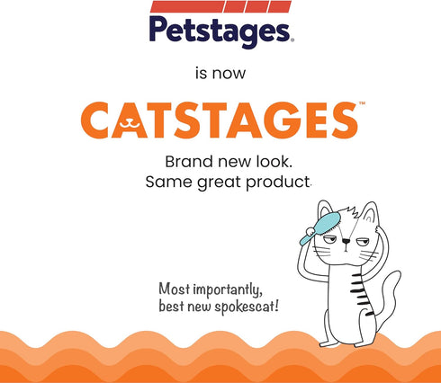Catnip-Infused Wiggle Worm Dental Chew Toy for Cats