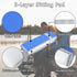 Cosmos 2 Pcs Foldable Seat Cushion Sitting Pad Portable Camping Sit Cushion Sitting Mat Foam Insulated Seat Pad