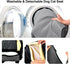40lbs, Dog Car Seat for Small Medium Dogs Up to Detachable Washable Soft Pet Booster Travel Bed for Front & Gray Seat