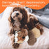 JMZDS&JL Squeaky Dog Toys, Plush Stuffed Crinkle Chew Toys for Small Medium Large Dogs, Puppy Teething Toys