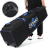 ZEEMO Golf Travel Bag, Full-Open Wheeled Airline-Approved Case for Golf Clubs, Waterproof Cover in Black