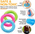 Hurray 3 Pack Puppy Teething Chew Toys, Small Dog Toys for Itching Relief and Teeth Cleaning, Up to 15 lbs