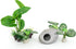 Aquarium Plants, 6.6 Inch Plastic Artificial Plant, Goldfish Stone Cave for Betta Fish Hides/Rest