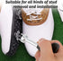 Mozeat Lens Golf Shoe Spikes Wrench Stainless Steel Multifunction Golf Shoes Cleat Wrench Adjustment Cleat Key