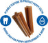 N-Bone Jumbo Puppy Teething Sticks, Pumpkin Flavor, 7 Count, 7.28-oz Bag