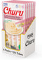 INABA Churu Tuna with Salmon Recipe Lickable Creamy Purée Cat Treats - 24 Tubes