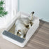 Chinchilla Tfwadmx Large Rabbit Litter Box Toilet Rectangle Potty Trainer Corner Litter Bedding Box Pet Pan for Adult