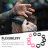 10pcs Silicone Scissor Finger Rings, Professional Shear Protectors for Hairdressing and Pet Grooming, Anti-skid Design