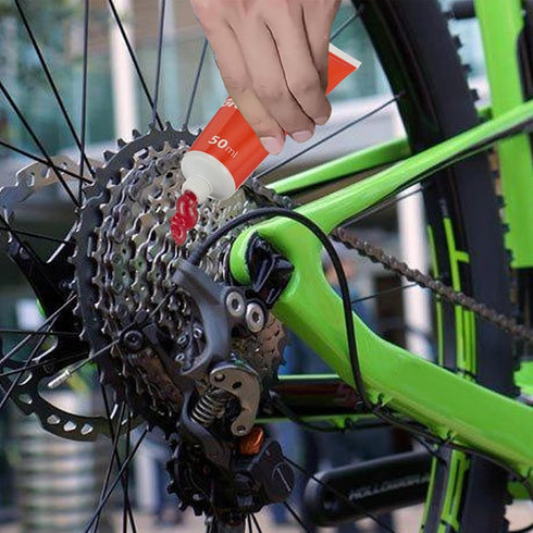 Generic 50ml Bicycle Chain Grease - Waterproof Pedal Lubricant, Long Lasting Oil | Professional Maintenance Supply