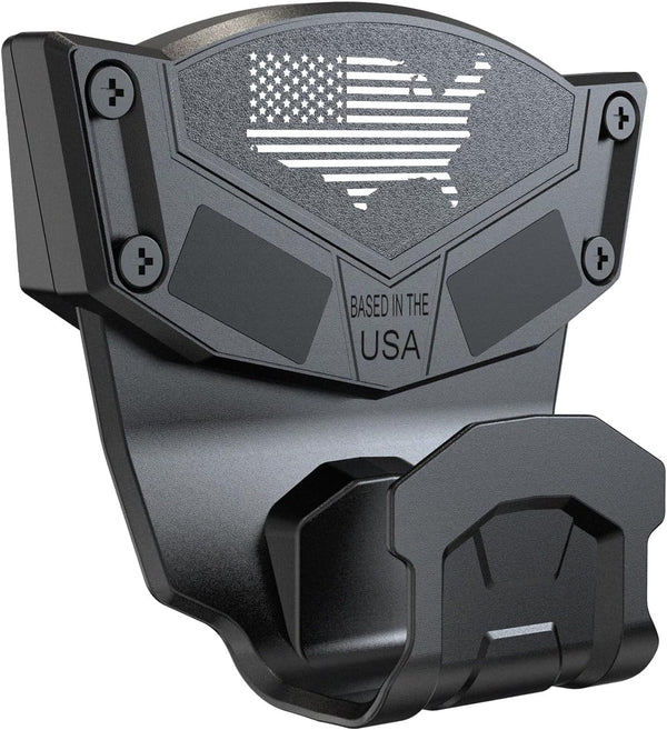 Gun Magnet Mount for Vehicle, Magnetic Mount for Pistol Shotgun Revolver with Trigger Guard Protection, Rated Max 15 LBS
