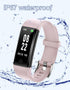 GRV Non-Bluetooth Fitness Tracker Watch, Waterproof Pedometer with Steps, Calories Counter, Sleep Tracker
