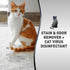 32 Natures Miracle Advanced Platinum Stain And Odor Remover And Virus Disinfectant Ounces, Eliminates Tough Dog Messes