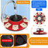 Dog Treat Puzzle Feeder Toys, Interactive Enrichment Toys for Large/Medium/Small Dogs, Slow Feeder