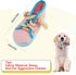 vocheer Dog Chew Toy, Durable Teething Shoe Interactive Squeaky Puppy Toy, Small & Medium, Machine Washable, Pink
