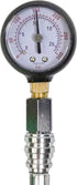 Scuba Choice Regulator Intermediate Pressure Checker Gauge, 1.5 Inch, 300 PSI, Compact & Easy-to-Use